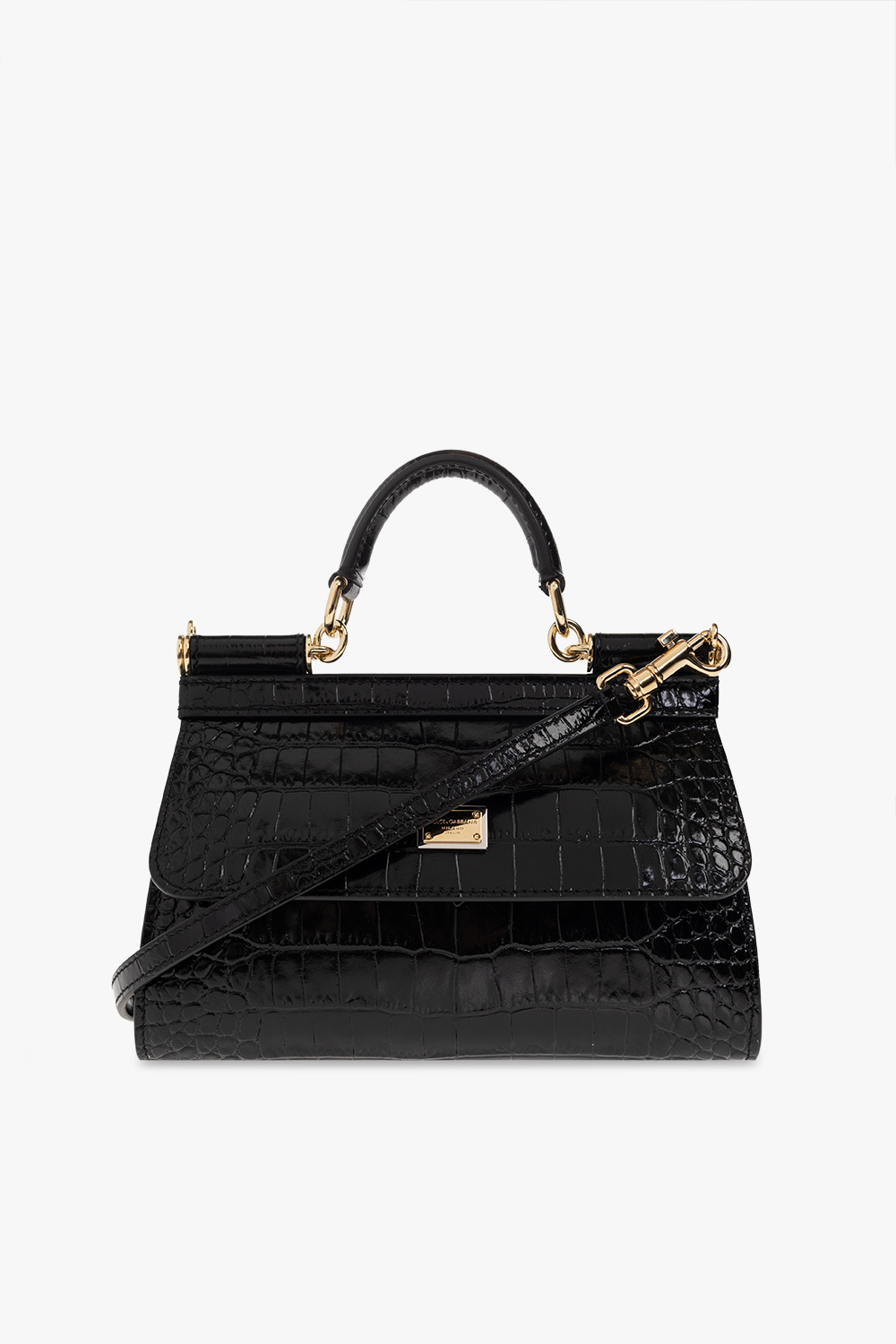 Dolce & Gabbana DG logo plaque crossbody bag